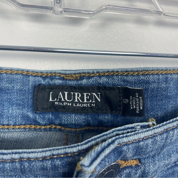 Lauren Ralph Lauren Classic Straight Leg Jeans | Size 12 - Picture 3 of 7
